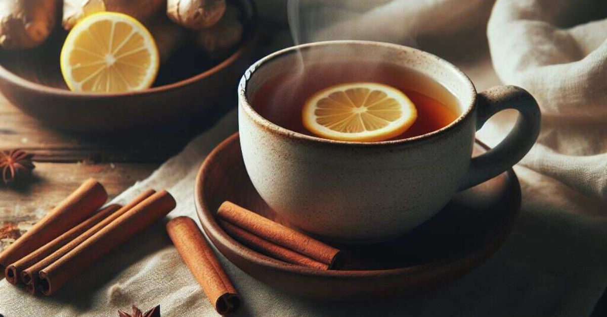 Honey Citron Ginger Tea Benefits
