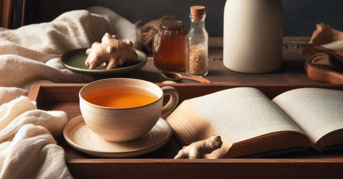 Honey Ginger Citron Tea Benefits