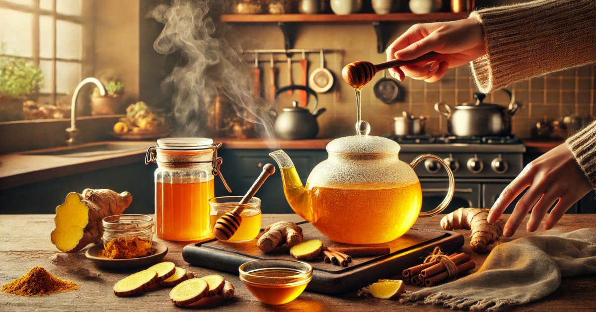 Ginger Tea Salabat Sanlo Salabat