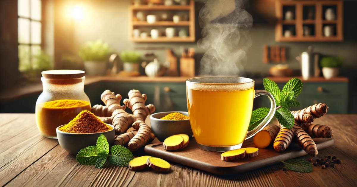Ginger Tea Salabat Sanlo Salabat