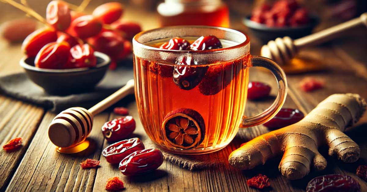 Red Date Ginger Tea Benefits | Sanlo Salabat