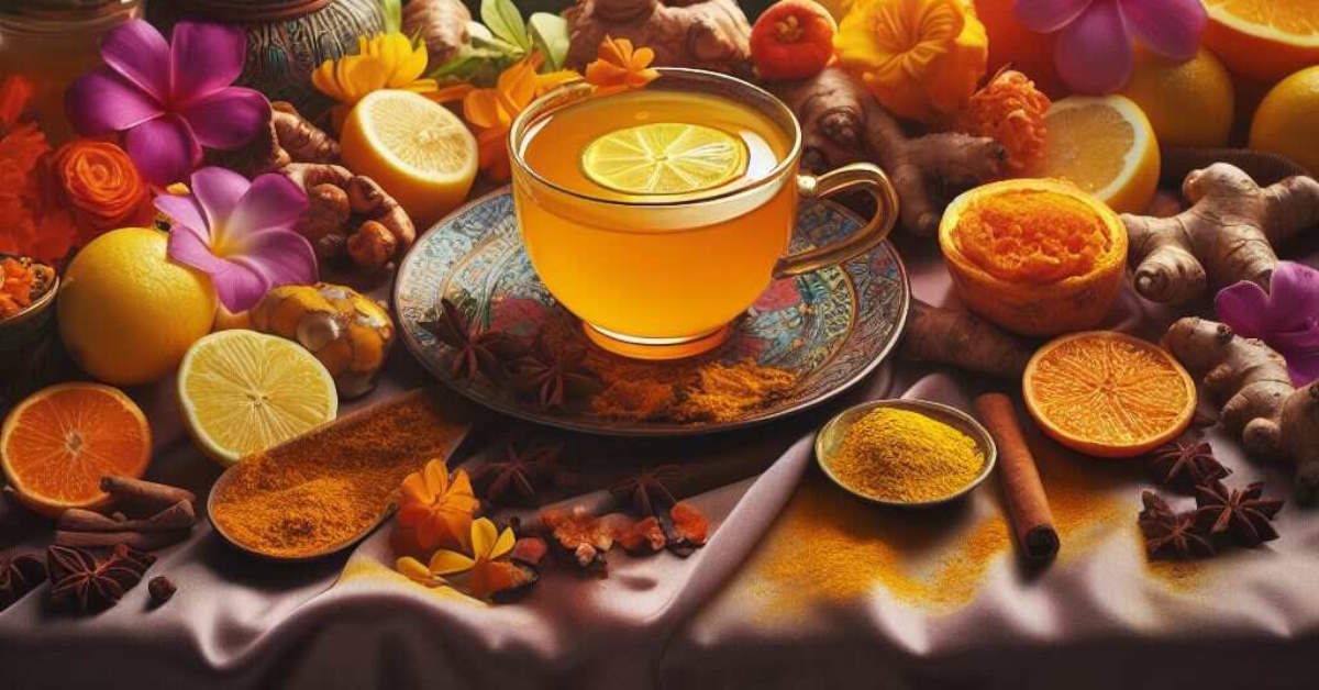 Turmeric Ginger Lemongrass Tea Benefits