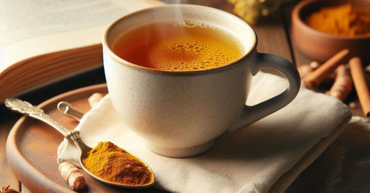 Turmeric Tea Benefits for Skin