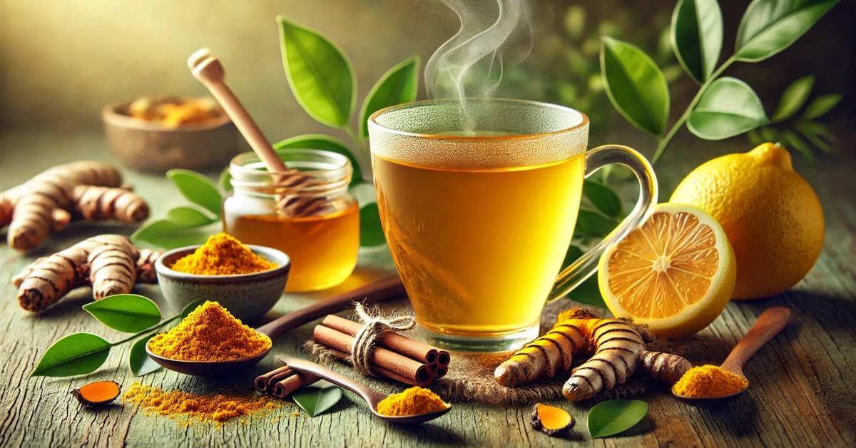 Turmeric Tea For Cholesterol | Sanlo Salabat