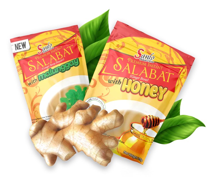 Sanlo Salabat with Honey
